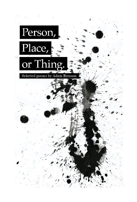 Visualizza Person, Place, or Thing. di Adam Bresson
