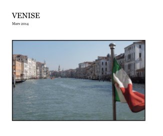 VENISE book cover