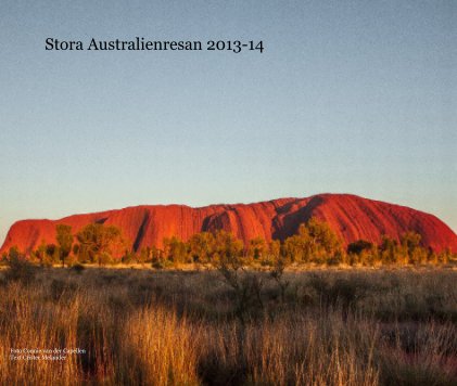 Stora Australienresan 2013-14 book cover