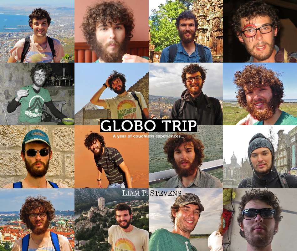 Bekijk Globo Trip 2013 op Liam P. Stevens