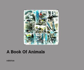 A Book Of Animals book cover
