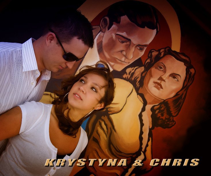 View KRYSTYNA & CHRIS by JOEY BROWN