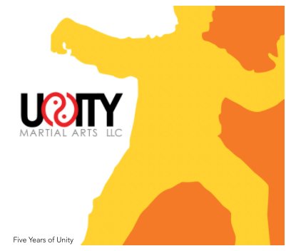 Unity Martial Arts Year Five book cover