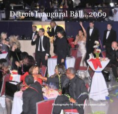 Detroit Inaugural Ball...2009 book cover