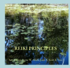 REIKI PRINCIPLES book cover