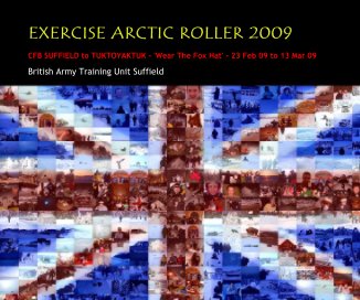 EXERCISE ARCTIC ROLLER 2009 book cover