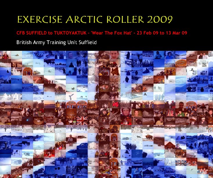 EXERCISE ARCTIC ROLLER 2009 nach British Army Training Unit Suffield anzeigen