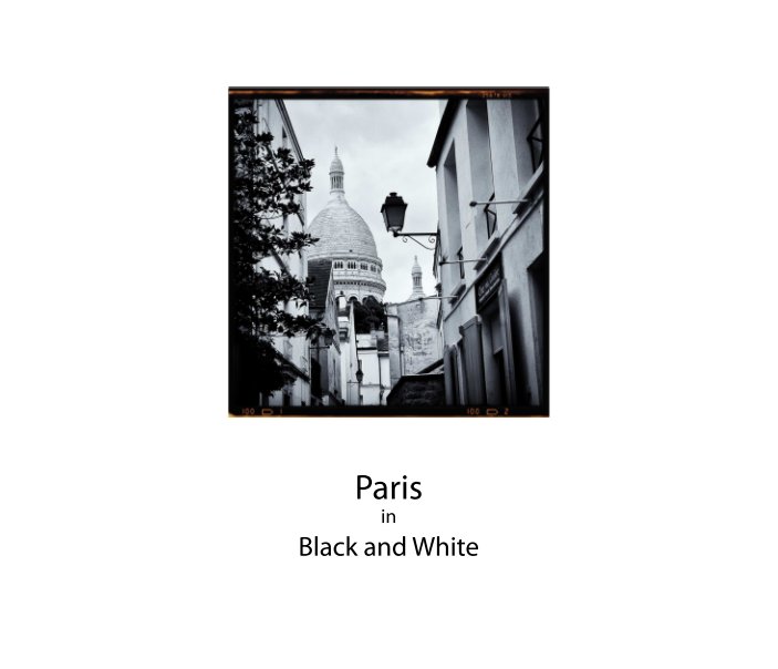 View Paris in Black and White by Graham Berry