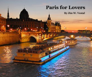 Paris for Lovers book cover