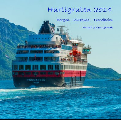 Hurtigruten 2014 book cover