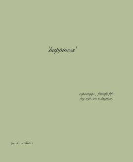 'happiness' book cover