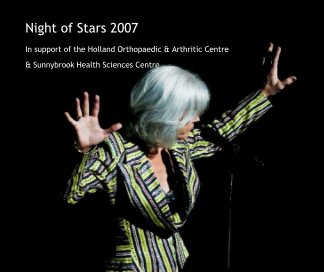 Night of Stars 2007 book cover