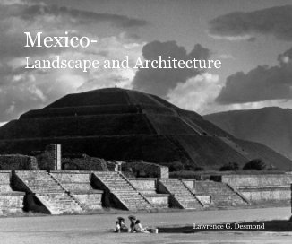 Mexico- Landscape and Architecture book cover
