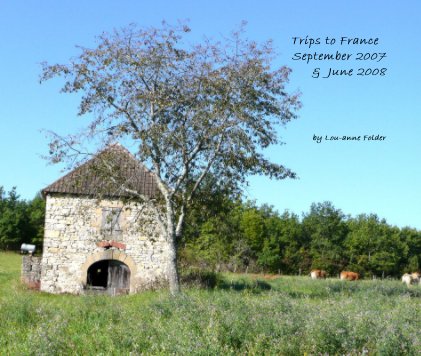 Trips to France September 2007 & June 2008 by Lou-anne Folder book cover