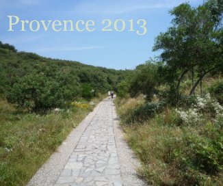 Provence 2013 book cover