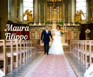 Maura Filippo 07/06/2013 San Giulio in Cassano Magnago book cover