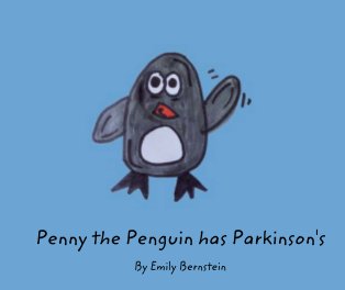 Penny the Penguin has Parkinson's book cover