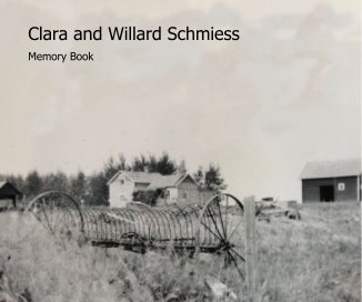 Clara and Willard Schmiess book cover