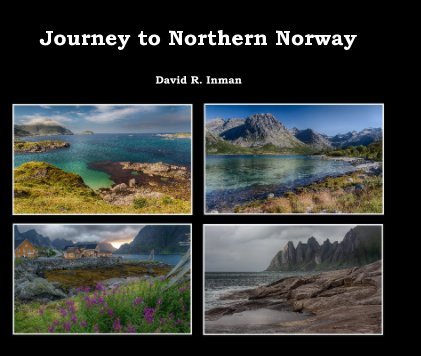 Journey to Northern Norway book cover