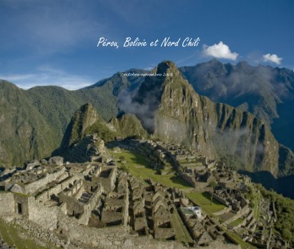 PÃ©rou, Bolivie et Nord Chili book cover