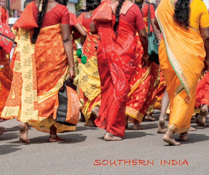 View Southern India by Maureen Kelly