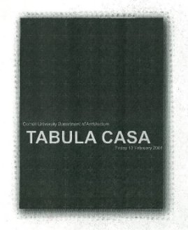 Tabula Casa II book cover