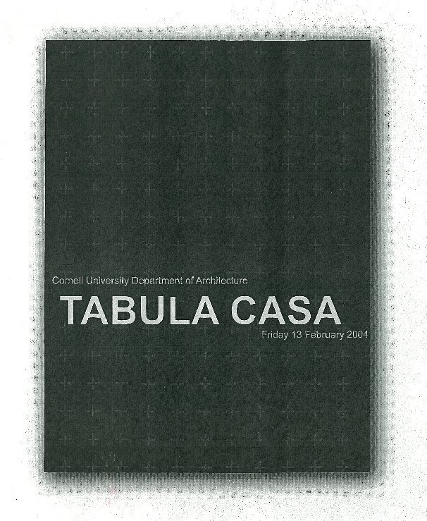View Tabula Casa II by Daniel A Gass