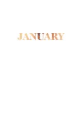 JANUARY book cover