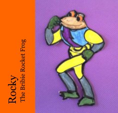 Rocky The Bribie Rocket Frog book cover