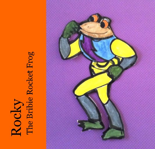 View Rocky The Bribie Rocket Frog by Janet Jackson