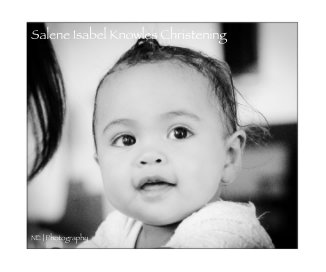 Salene Isabel Knowles Christening book cover