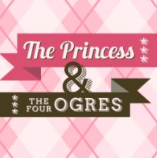 The Princess and the Four Ogres book cover