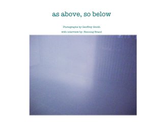 as above, so below book cover