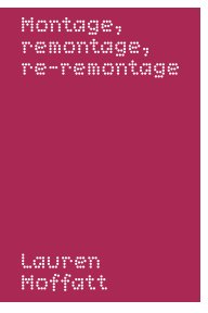 Montage, remontage, re-remontage book cover