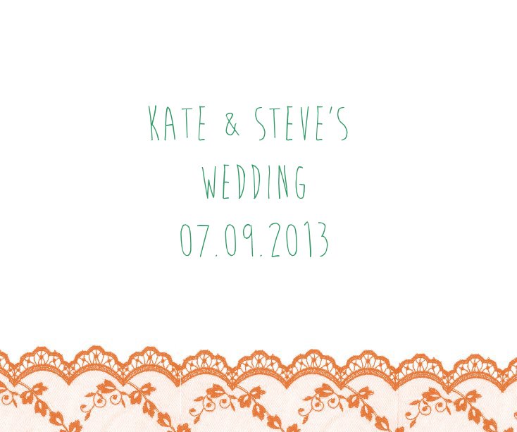 Ver Kate & Steve’s Wedding 07.09.2013 por naomi_pinch