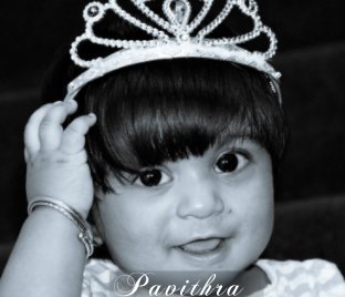 Pavithra Birthday book cover