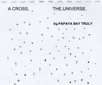 A CROSS, THE UNIVERSE. book cover