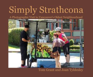 Simply Strathcona book cover