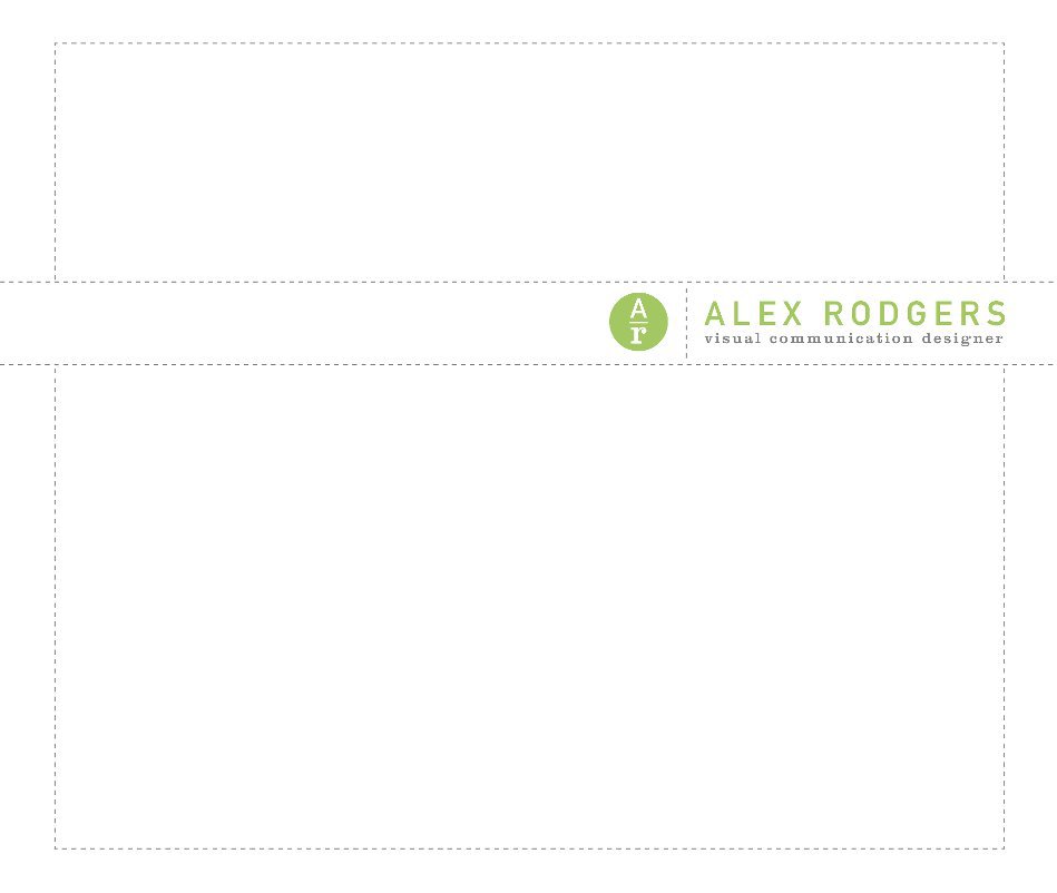 Ver Alex Rodgers Design Portfolio por Alex Rodgers