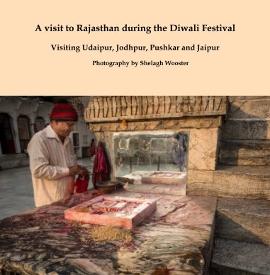 A visit to Rajasthan during the Diwali Festival book cover