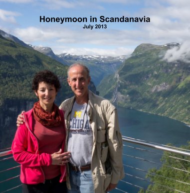 Honeymoon in Scandanavia book cover