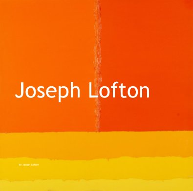 Joseph Lofton book cover