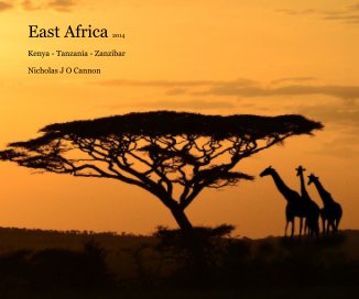 East Africa 2014 book cover