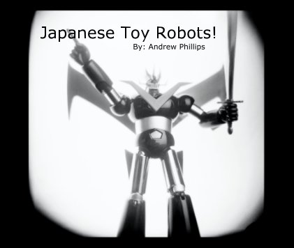 Japanese Toy Robots! book cover