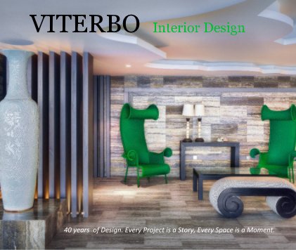 VITERBO Interior Design book cover
