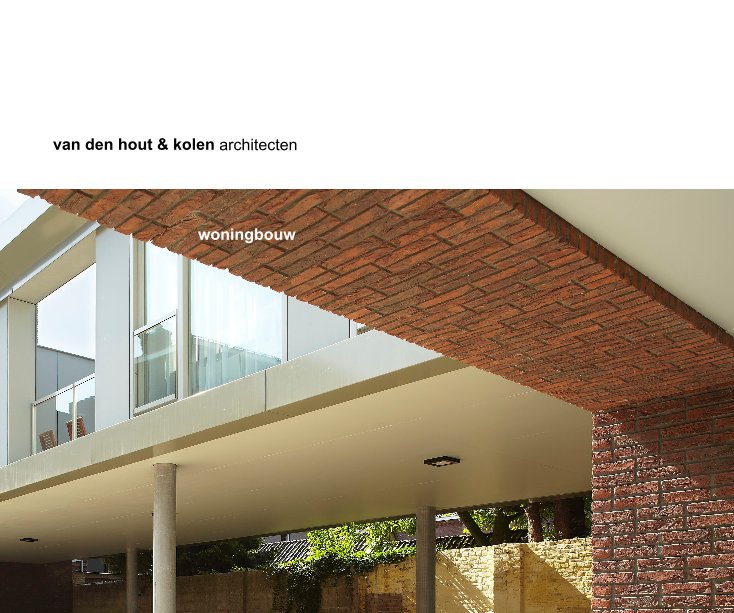 View woningbouw by van den hout & kolen architecten