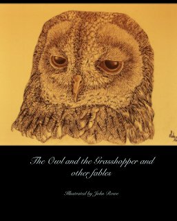 The Owl and the Grasshopper and other fables book cover