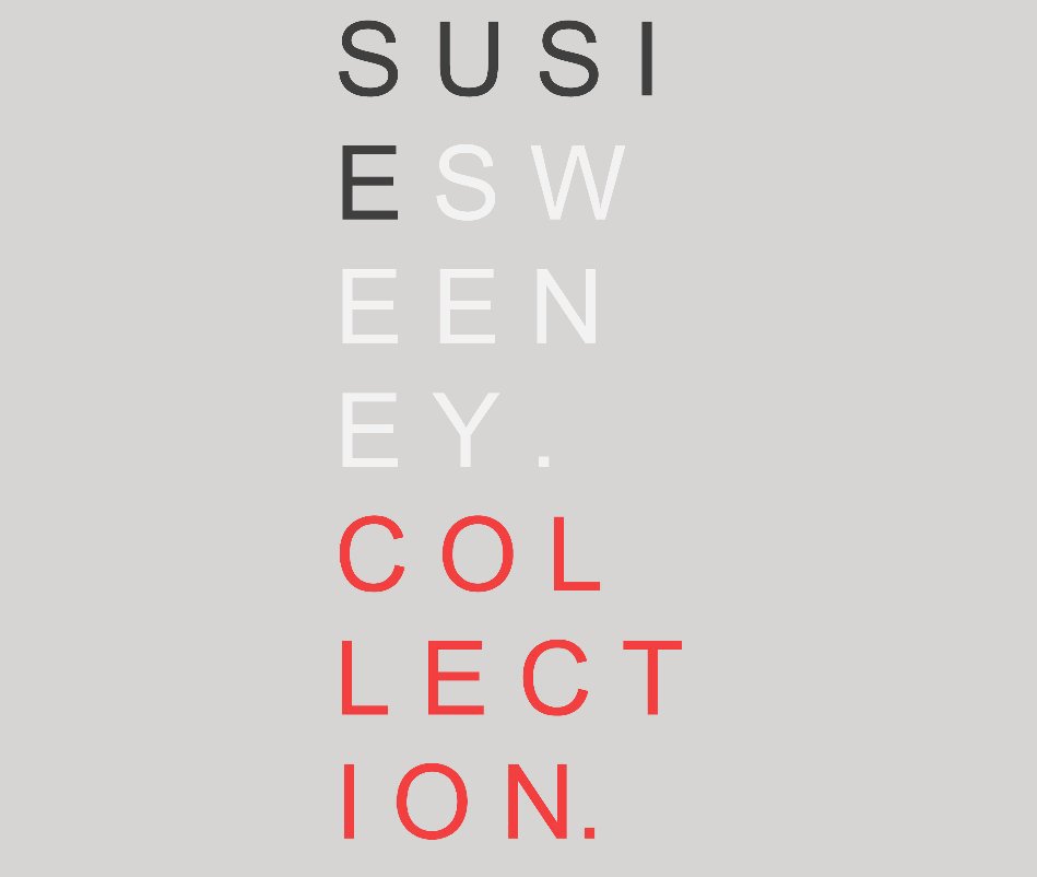 Ver Susie Sweeney Collections por Susie Sweeney