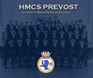 HMCS Prevost book cover