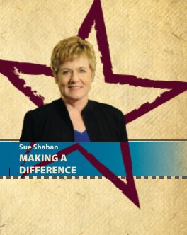 Sue Shahan MAKING A DIFFERENCE book cover